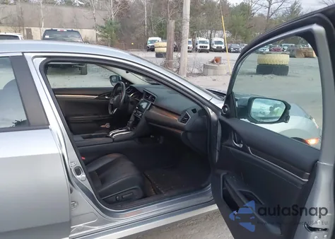 2019 Honda Civic Touring from USA, damaged, VIN 19XFC1F94KE004513